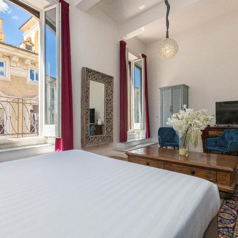 Suite della Pigna - Junior Suite with Balcony - 19