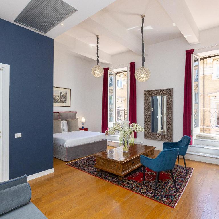 Suite della Pigna - Junior Suite with Balcony - 24
