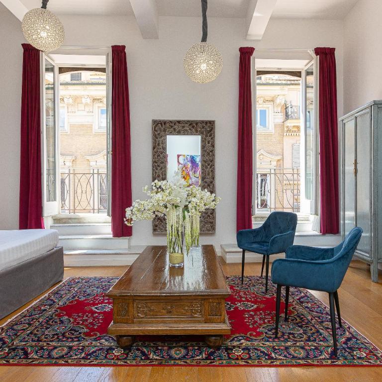 Suite della Pigna - Junior Suite with Balcony - 23
