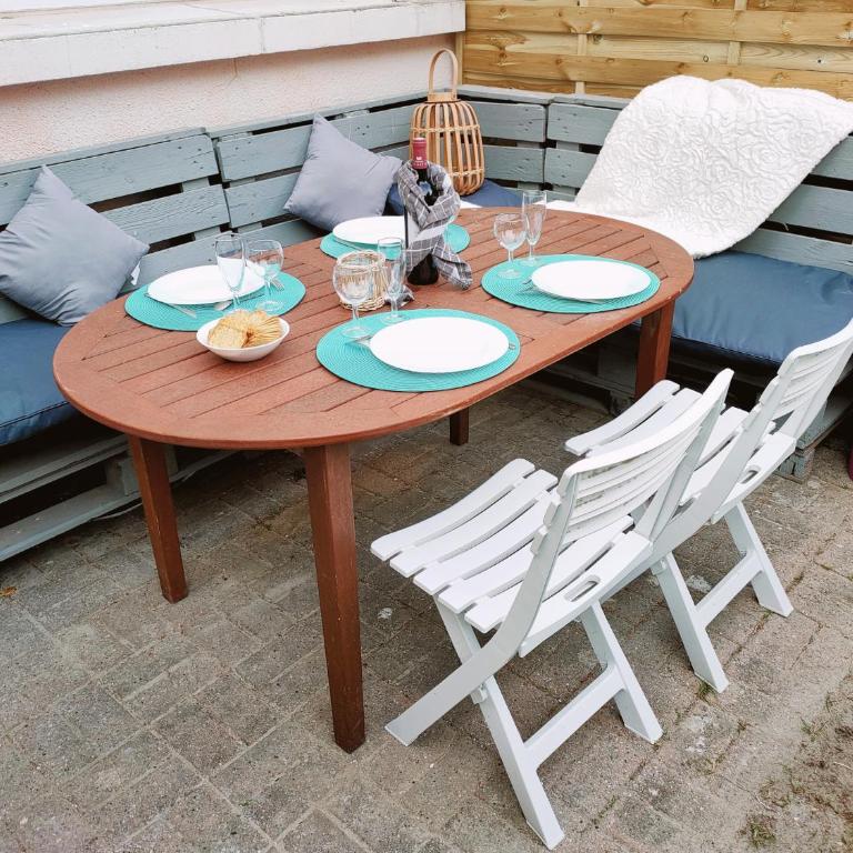 BALNEO 100M PLAGE PARKING JARDIN BRASERo - Appartamento - 9