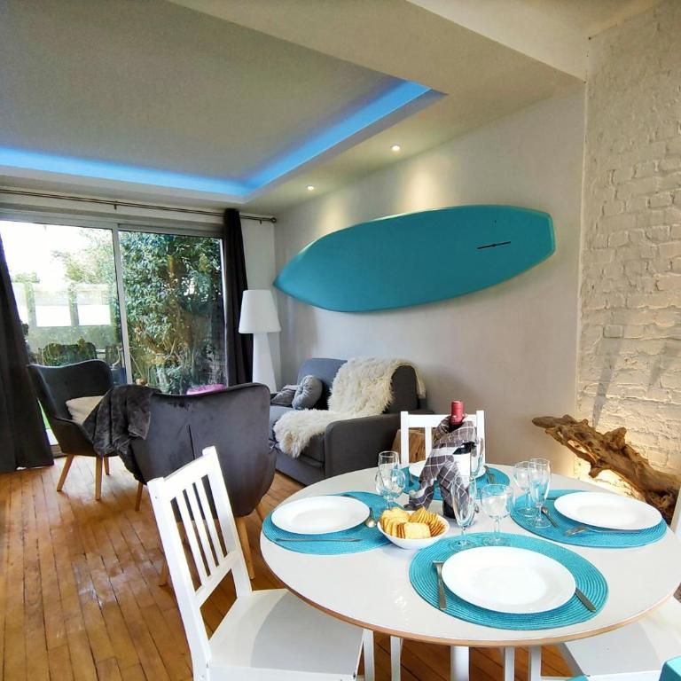BALNEO 100M PLAGE PARKING JARDIN BRASERo - Appartamento - 8