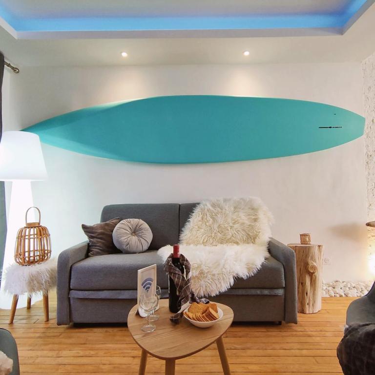 BALNEO 100M PLAGE PARKING JARDIN BRASERo - Appartamento - 15