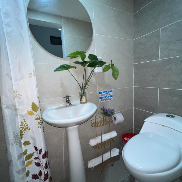 Casa Blanca San Antonio Hostal Boutique - Habitación Doble con baño privado - 2