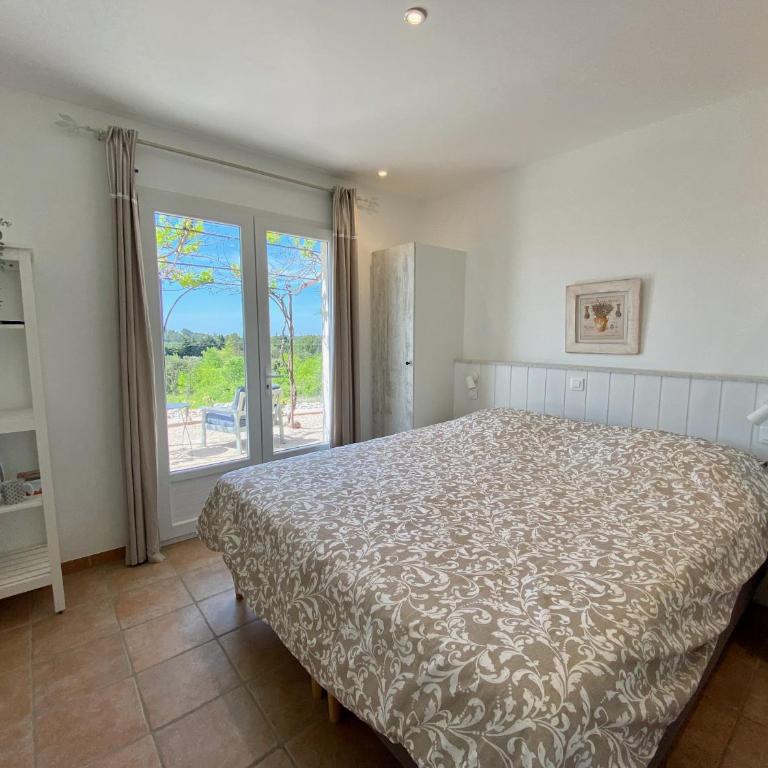 La Bastide au Ventoux - Chambre Double avec Patio - 8