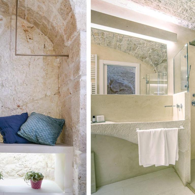 Vico Bianco Raro Smart Rooms Collection - Large Double Room - Cave - 7