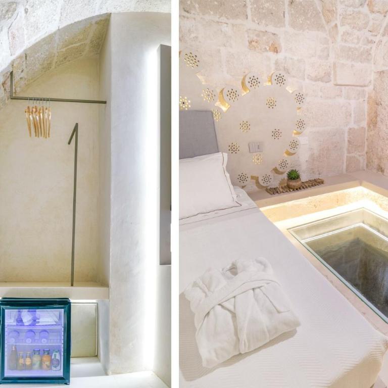 Vico Bianco Raro Smart Rooms Collection - Large Double Room - Cave - 6
