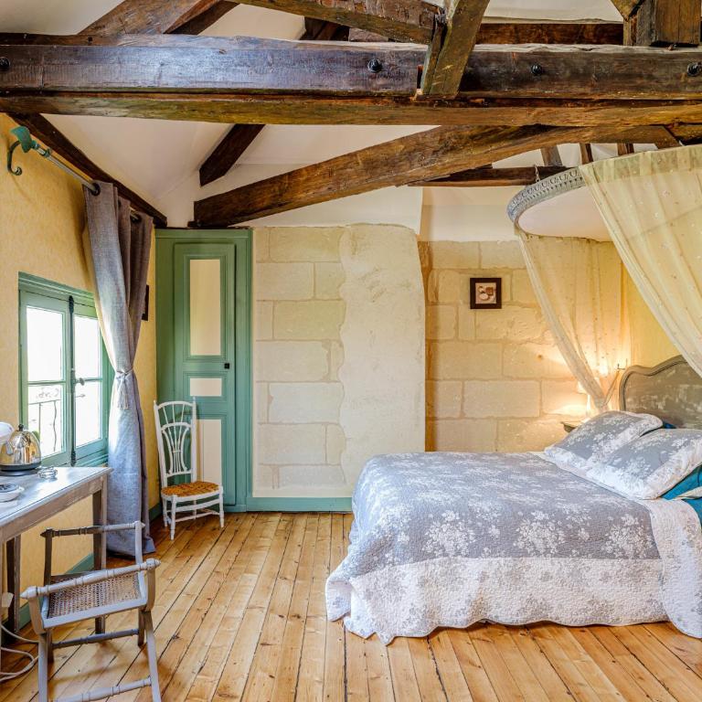 Clos du Bois Brard B&B - Chambre Triple - Tour - 3