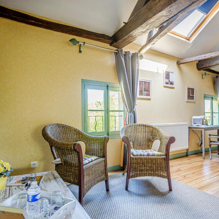 Clos du Bois Brard B&B - Chambre Triple - Tour - 2