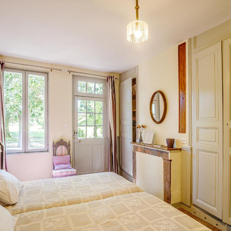 Clos du Bois Brard B&B - Chambre Parc - 2