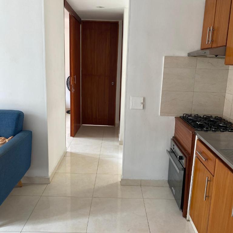 Apartamento amoblado Conjunto Cerrado con piscina - Apartamento de 2 dormitorios - 7