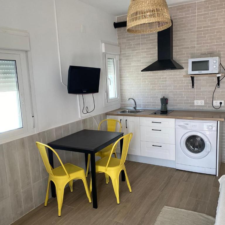 Vivienda de uso turístico Los Escullos Acantilado - Apartamento de 1 dormitorio - 14