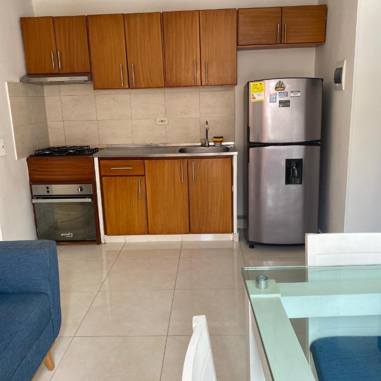 Apartamento amoblado Conjunto Cerrado con piscina - Apartamento de 2 dormitorios - 3
