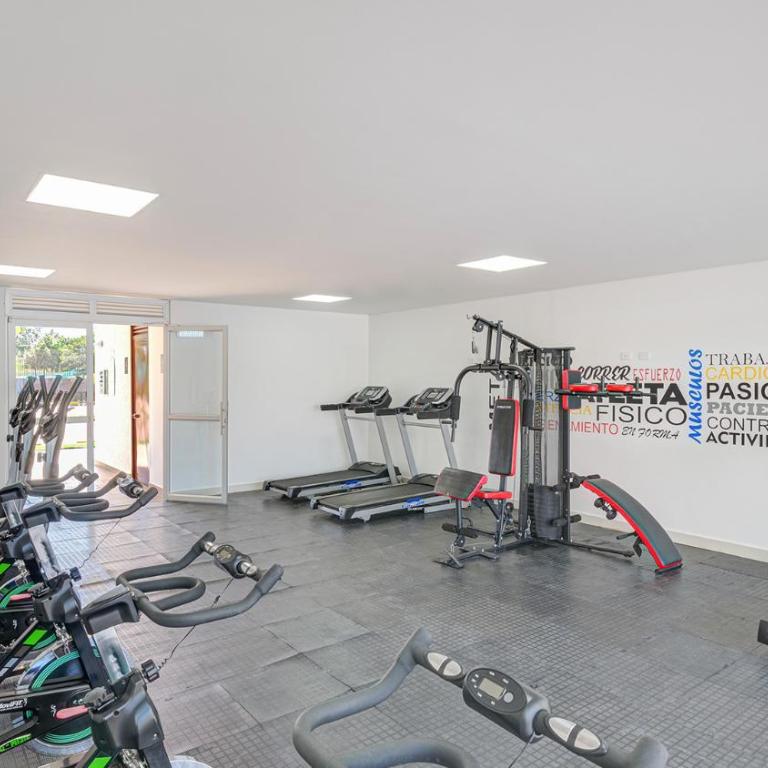 Peñazul La Aldea Condominio en Ricaurte Campestre - Apartamento con vista a piscinas - Apartamento de 3 dormitorios - 16