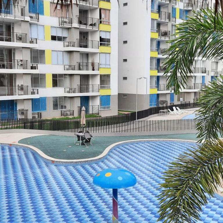 Peñazul La Aldea Condominio en Ricaurte Campestre - Apartamento con vista a piscinas - Apartamento de 3 dormitorios - 31