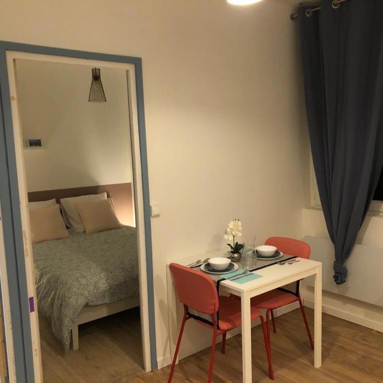Charmant T1 Bis proche Gare et Centre Ville - Appartement 1 Chambre - 17