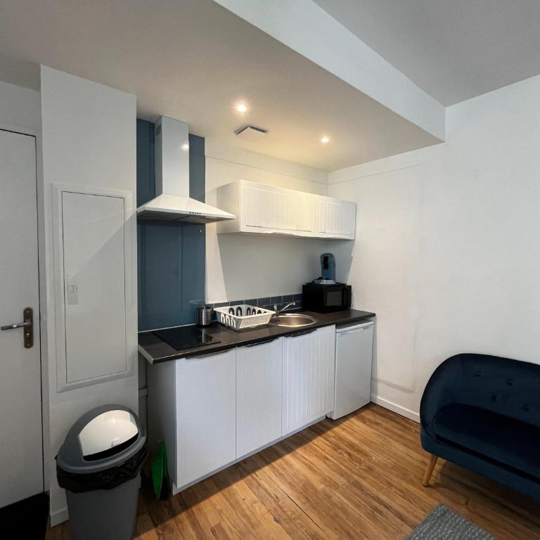 Charmant T1 Bis proche Gare et Centre Ville - Appartement 1 Chambre - 19