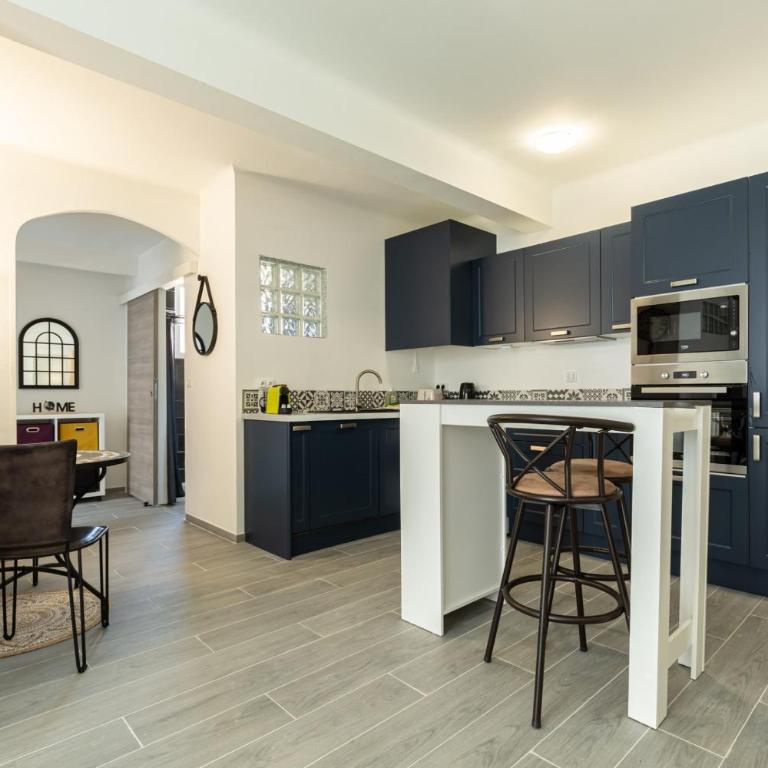 Upstays Terrace 44m Apartment Carnot - Appartement - 7