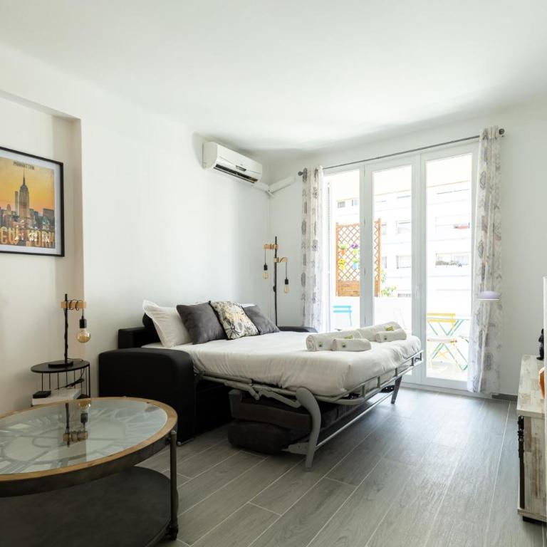 Upstays Terrace 44m Apartment Carnot - Appartement - 10