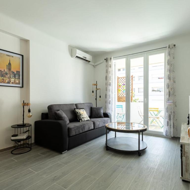 Upstays Terrace 44m Apartment Carnot - Appartement - 9