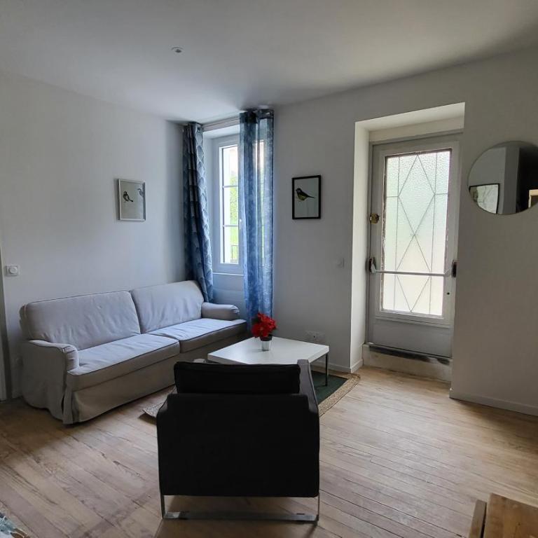 Charmant 2 pièces avec terrasse proche centre ville - Parking Gratuit à proximité - Appartement 1 Chambre - 19