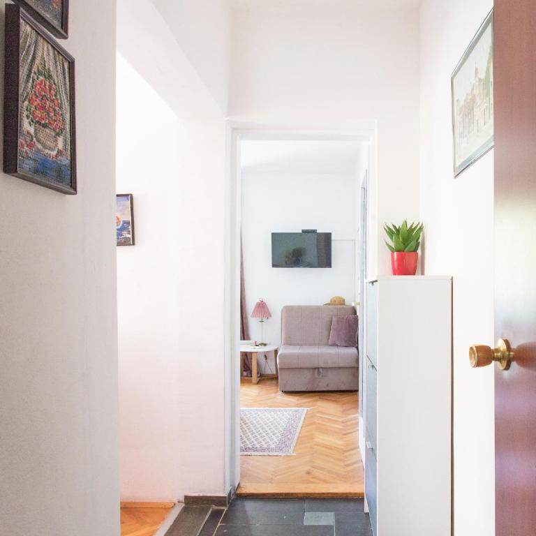 Apartments MaXhit - Apartman s 1 Spavaćom Sobom, Balkonom i Pogledom na More - 4