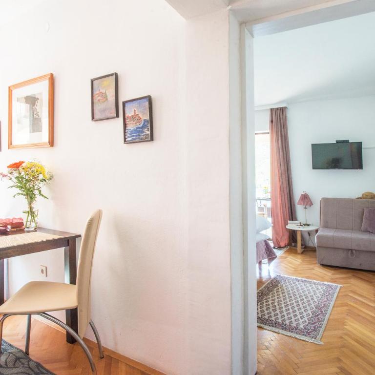 Apartments MaXhit - Apartman s 1 Spavaćom Sobom, Balkonom i Pogledom na More - 8