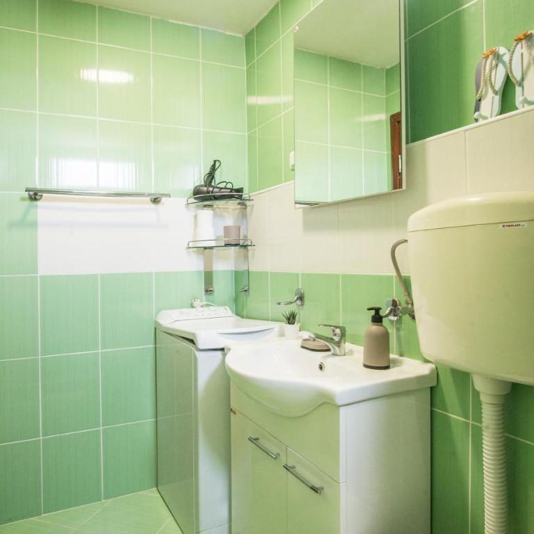 Apartments MaXhit - Komfor Apartman sa 1 Spavaćom Sobom, Balkonom i Pogledom na More - 26