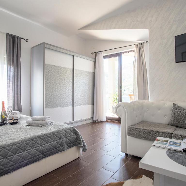 Apartments MaXhit - Komfor Apartman sa 1 Spavaćom Sobom, Balkonom i Pogledom na More - 24