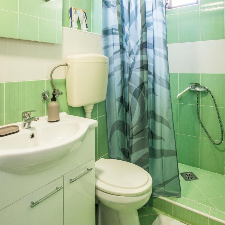 Apartments MaXhit - Komfor Apartman sa 1 Spavaćom Sobom, Balkonom i Pogledom na More - 22