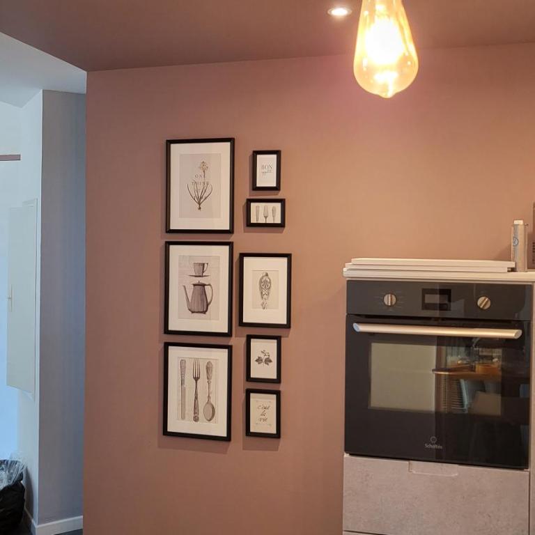 Escapade à Lourdes dans beau T2 avec terrasse - Proche Gare et Centre ville - Appartement 1 Chambre - 14