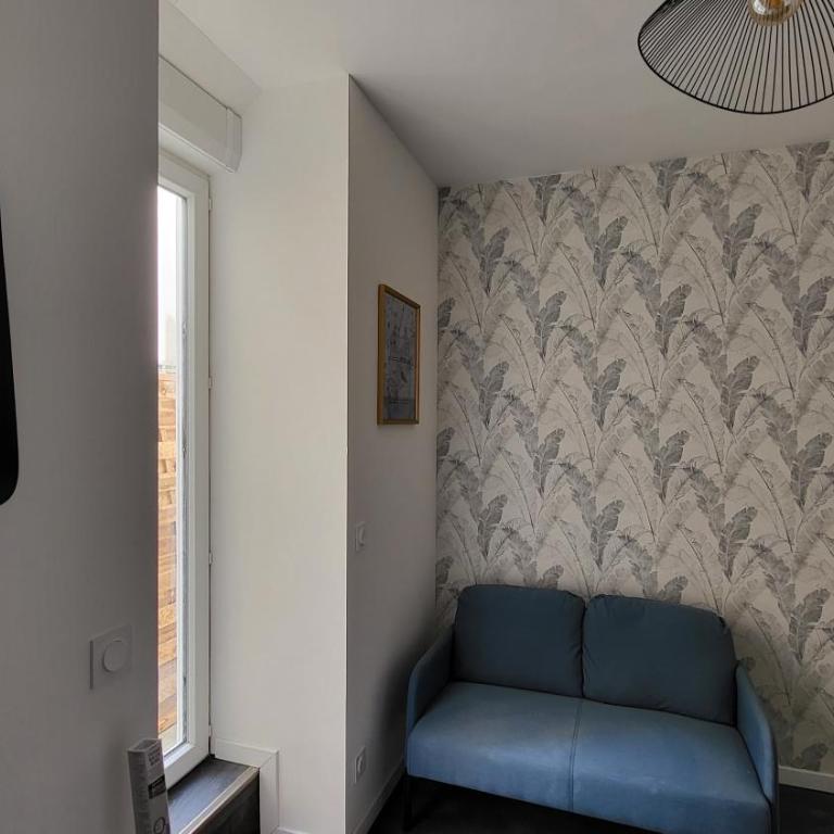 Escapade à Lourdes dans beau T2 avec terrasse - Proche Gare et Centre ville - Appartement 1 Chambre - 15