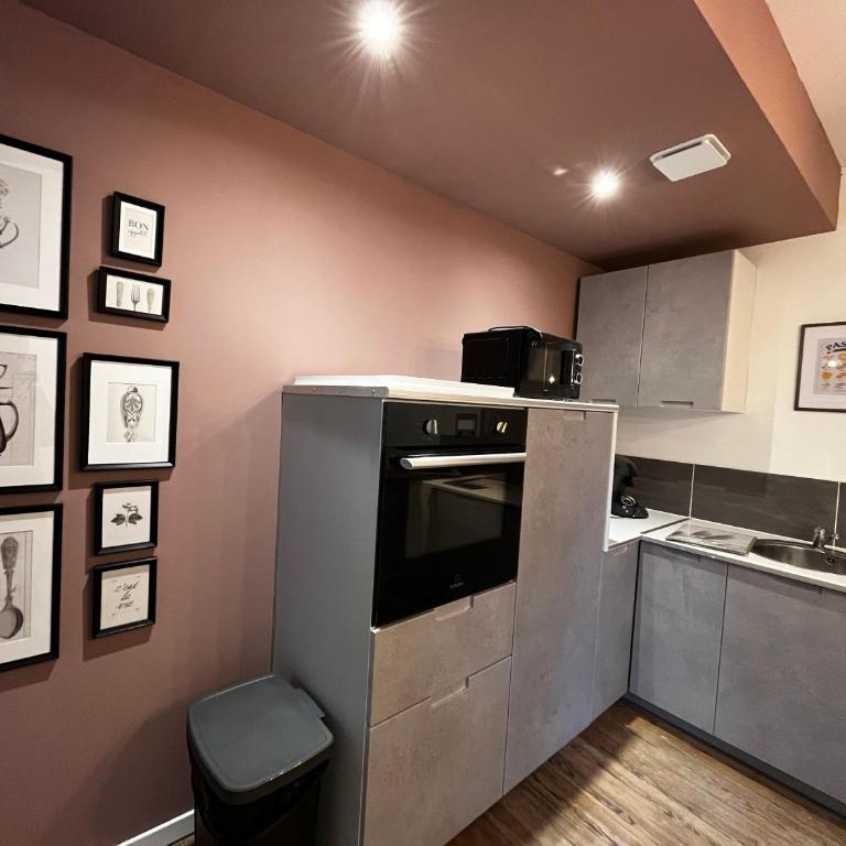 Escapade à Lourdes dans beau T2 avec terrasse - Proche Gare et Centre ville - Appartement 1 Chambre - 19