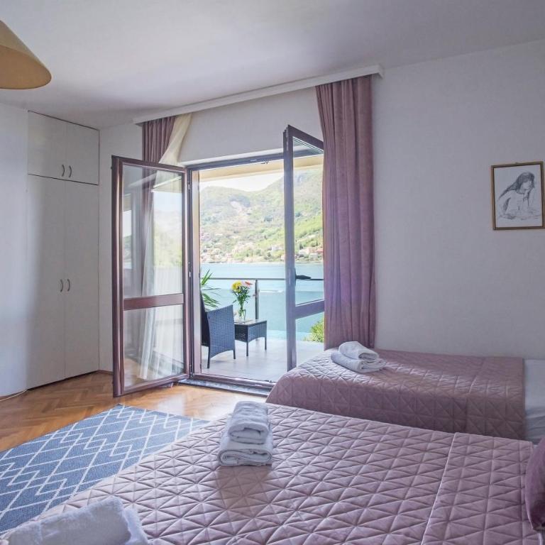 Apartments MaXhit - Apartman s 1 Spavaćom Sobom, Pogledom na More i Balkonom (4 Odrasle Osobe) - 4