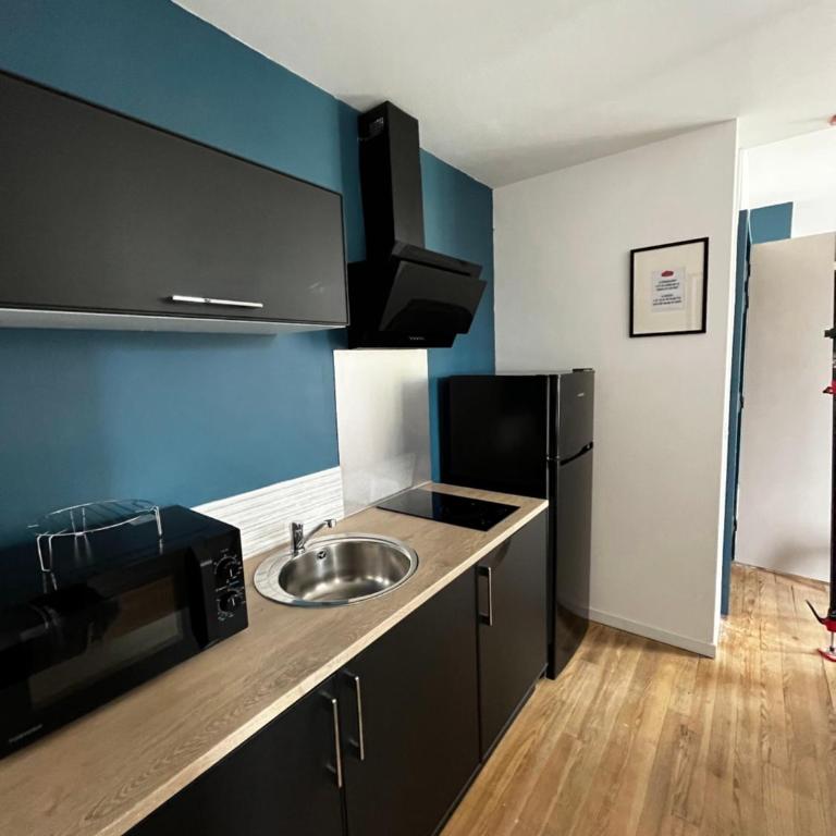 Escapade à Lourdes dans T2 Bis proche Gare et Centre ville - Two-Bedroom Apartment - 3