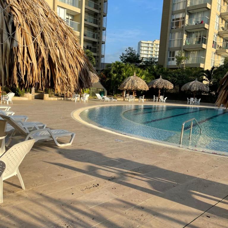 Apartamento Condominio Zazue Santa Marta - Apartamento de 2 dormitorios - 17