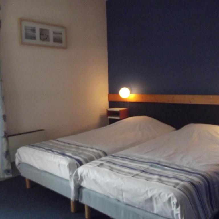 Hôtel L'Océane - Chambre Lits Jumeaux - 2