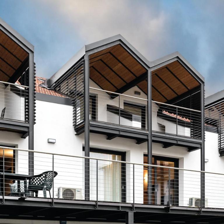 Faber Apartments-Residence Style - Appartamento su 2 Livelli con 1 Camera da Letto - 3