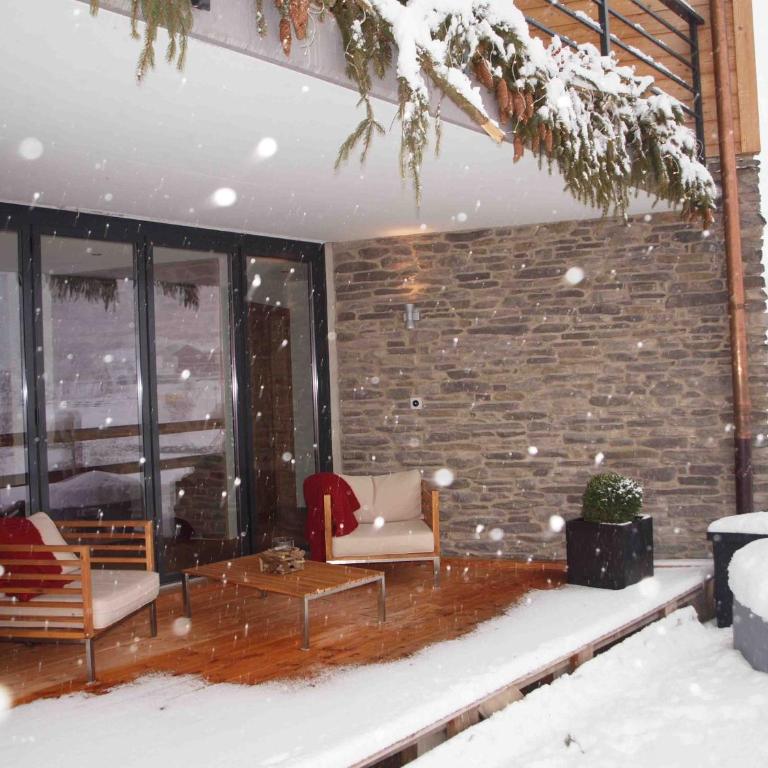 Swissalpschalet 4-5 Check also our new home Swissalpschalet 6 PRO - Apartment - 12
