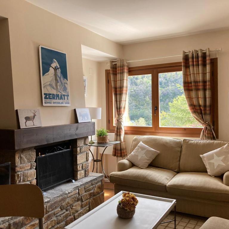 Apartamento un dormitorio Los Altos de Escarrilla, FORMIGAL-PANTICOSA - Apartment mit 1 Schlafzimmer - 5