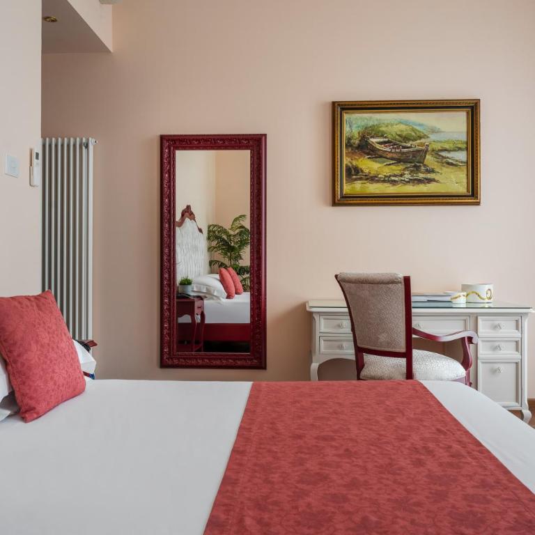 Hotel Mayer & Splendid - Wellness e Spa - Camera Matrimoniale con Balcone e Vista Lago - 5