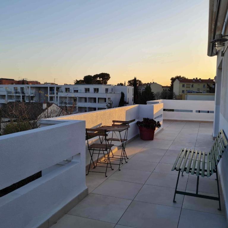 Duplex toit terrasse vue panoramique - Appartement avec Terrasse - 2