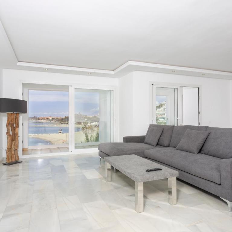 B51 Executive Flats Marbella - Apartamento Deluxe de 4 dormitorios con vistas al mar - 11