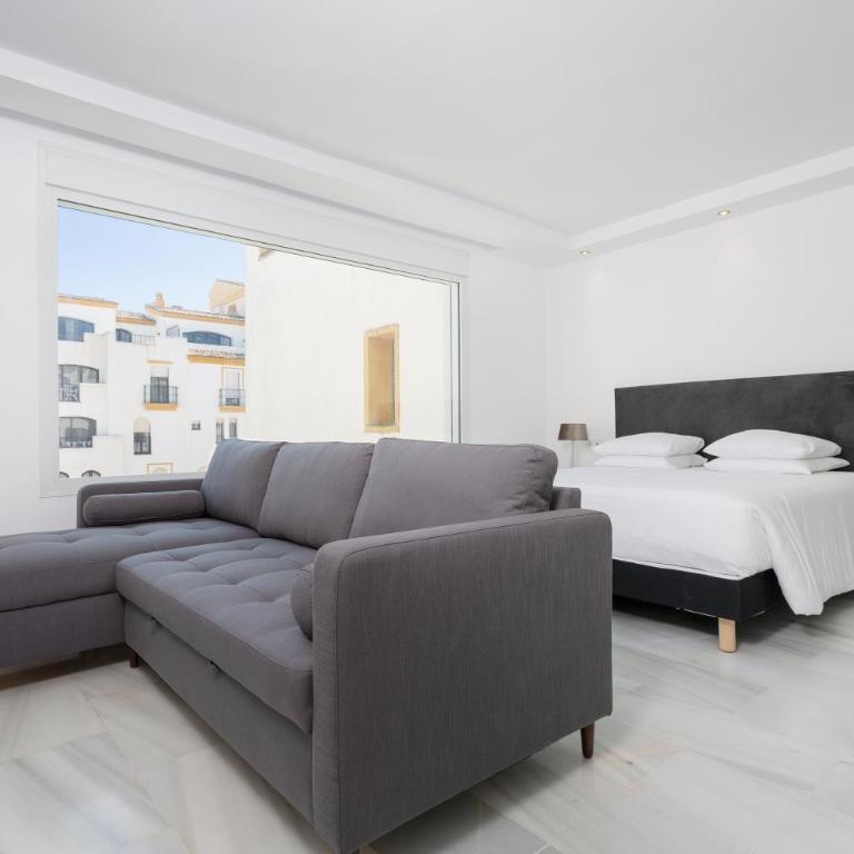B51 Executive Flats Marbella - Apartamento Deluxe de 4 dormitorios con vistas al mar - 17