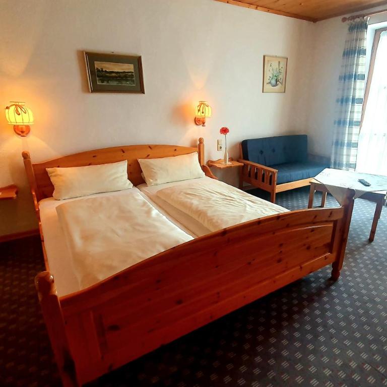 Pension Berg&Bleibe Wertach - Doppelzimmer mit eigenem Bad - 5