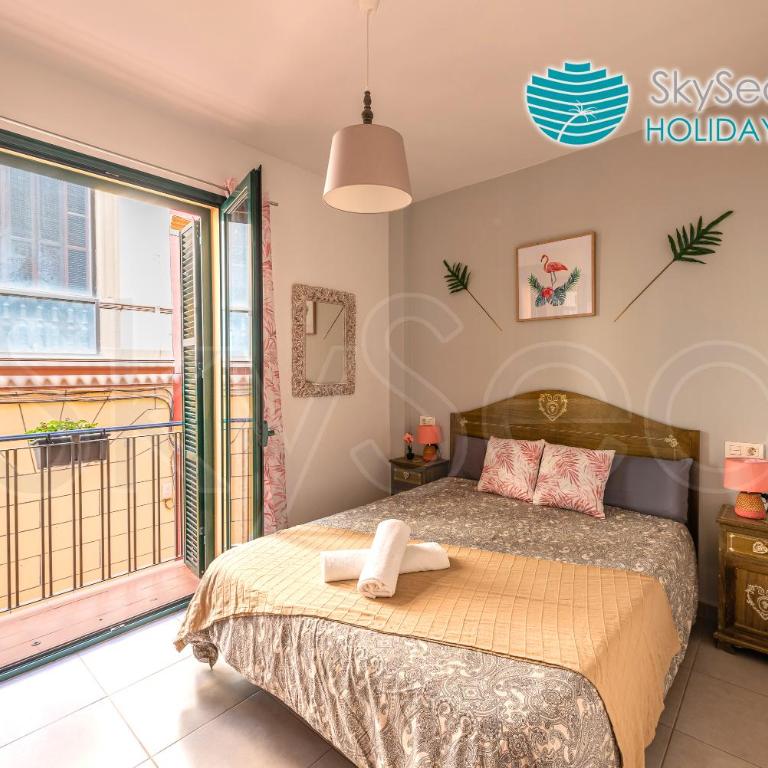 SkySea Holidays CITY CENTER SUITES - Apartamento Superior Flamenco - 10
