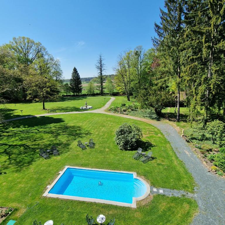 Palais Kneissl - Suite mit Gartenblick - 7