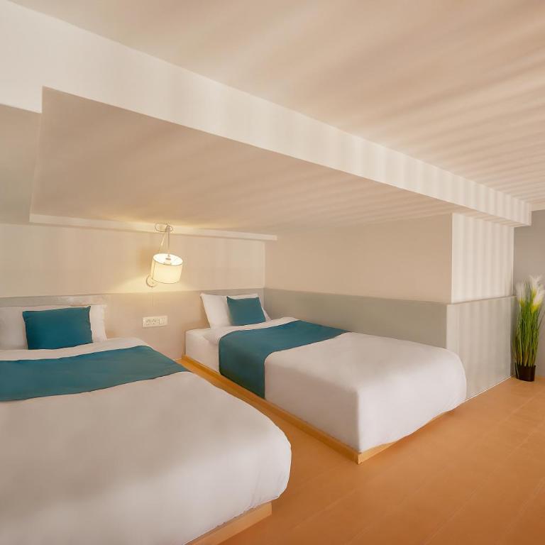 APART Garni Hotel LARIMAR - Dupleks Četvorokrevetna Soba - 2