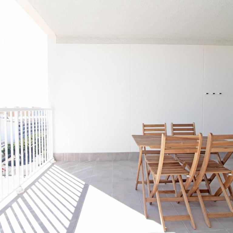 Global Vacacional, Increíble apartamento con vistas al mar, Canet d'en Berenguer - Apartment mit Meerblick - 9