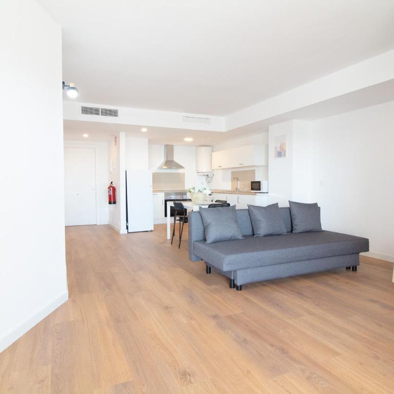 Global Vacacional, Increíble apartamento con vistas al mar, Canet d'en Berenguer - Apartment mit Meerblick - 2