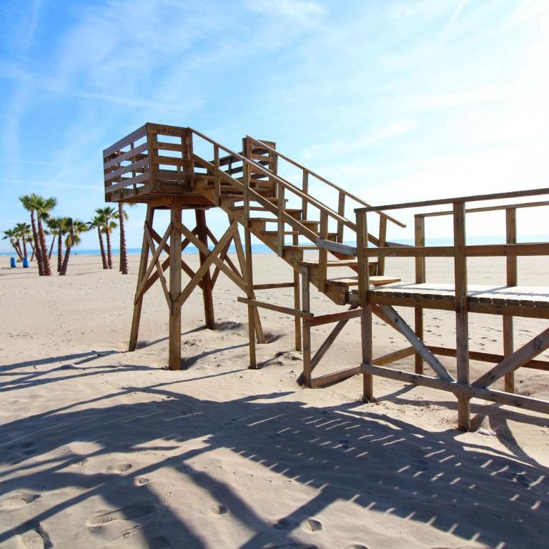 Global Vacacional, Increíble apartamento con vistas al mar, Canet d'en Berenguer - Apartment mit Meerblick - 52